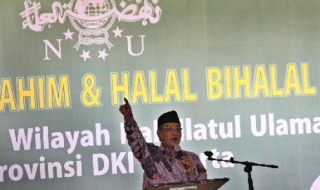 Ketua Umum PBNU, Said Aqil Siradj