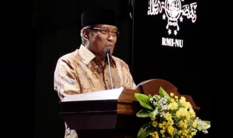 Ketua Umum Pengurus Besar Nahdlatul Ulama Said Aqil Siraj menegaskan momentum Harlah ke-94, NU tetap bersama rakyat kecil.  