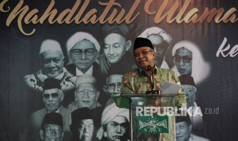 Ketua Umum PBNU Said Aqil Siradj 