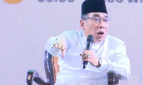 Ketua Umum PBNU Yahya Cholil Staquf