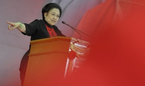 Ketua Umum PDI Perjuangan Megawati Soekarnoputri 