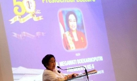 Ketua Umum PDI Perjuangan Megawati Soekarnoputri.