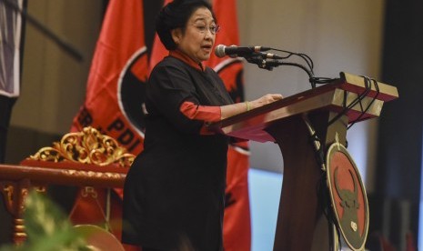 Ketua Umum PDI Perjuangan Megawati Soekarnoputri