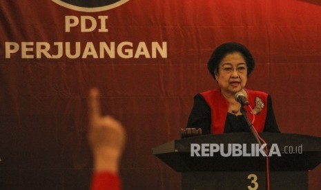 Ketua Umum PDI Perjuangan Megawati Soekarnoputri.