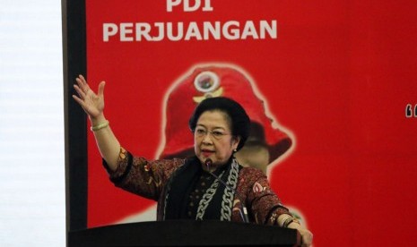 Ketua Umum PDIp, Megawati Soekarnoputi