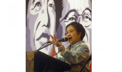 Ketua Umum PDIP Megawati Soekarnoputri