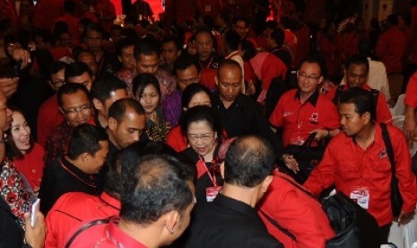 Ketua Umum PDIP Megawati Soekarnoputri.