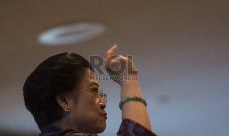 Ketua Umum PDIP Megawati Soekarnoputri.