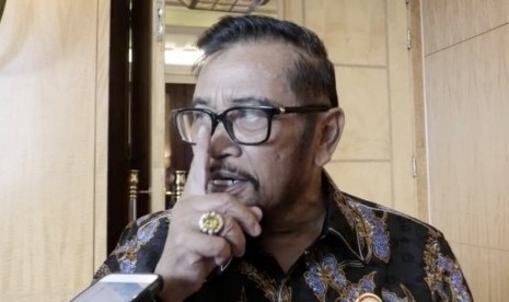 Ketua Umum Pengawas Haji dan Umrah Mahfudz Djaelani 