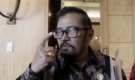 Ketua Umum Pengawas Haji dan Umrah Mahfudz Djaelani 