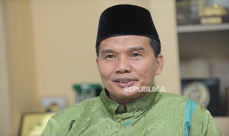 Ketua Umum Pengurus Besar Al Washliyah, KH Masyhuril Khamis.