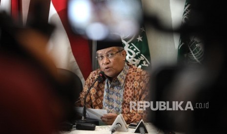 Ketua Umum Pengurus Besar Nahdatul Ulama (PBNU) KH Said Aqil Siraj