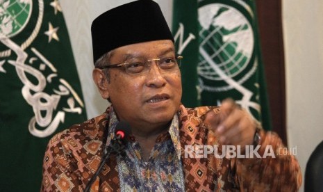 Ketua Umum Pengurus Besar Nahdatul Ulama (PBNU) KH Said Aqil Siroj