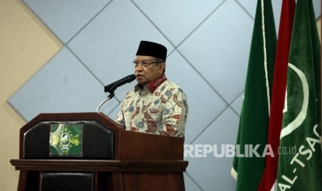  Ketua Umum Pengurus Besar Nahdatul Ulama (PBNU) Said Aqil Siradj.