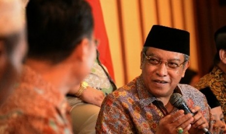 Ketua Umum Pengurus Besar Nahdlatul Ulama KH Said Aqil Siradj.