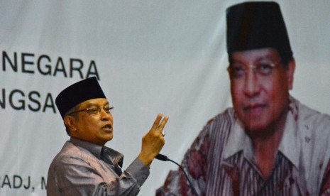 Ketua Umum Pengurus Besar Nahdlatul Ulama (PBNU) KH Said Aqil Siroj 