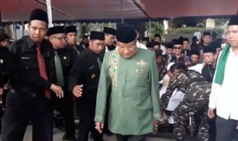 Ketua Umum Pengurus Besar Nahdlatul Ulama (PBNU) KH Said Aqil Siraj