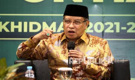 Ketua Umum Pengurus Besar Nahdlatul Ulama (PBNU) KH Said Aqil Siroj 