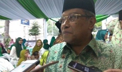 Ketua Umum Pengurus Besar Nahdlatul Ulama (PBNU) Said Aqil Siroj 