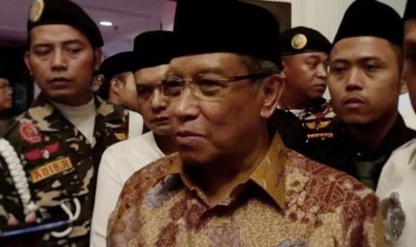 Ketua Umum Pengurus Besar Nahdlatul Ulama (PBNU), Said Aqil Siradj 