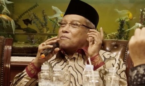 Ketua Umum Pengurus Besar Nahdlatul Ulama (PBNU), Said Aqil Siroj