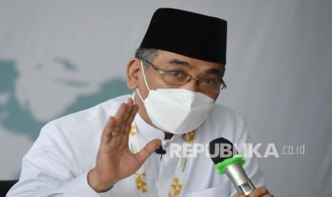 Ketua Umum Pengurus Besar Nahdlatul Ulama (PBNU) KH Yahya Cholil Staquf (Gus Yahya) mengucapkan selamat hari ulang tahun yang ke-29 untuk Republika. 