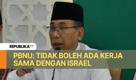 Ketua Umum Pengurus Besar Nahdlatul Ulama (PBNU) Yahya Cholil Staquf tegaskan tidak akan ada kerja sama antara PBNU dengan Israel. 