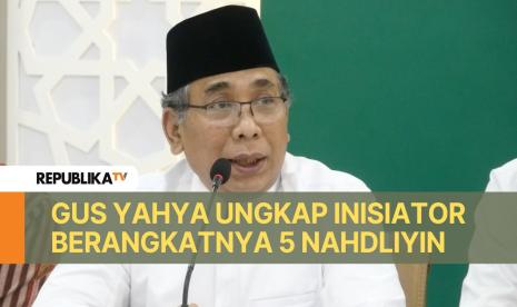 Ketua Umum Pengurus Besar Nahdlatul Ulama (PBNU) Yahya Cholil Staquf (Gus Yahya) ungkapkan yang mengajak lima orang Nahdiyin yang bertemu Presiden Israel yakni NGO.