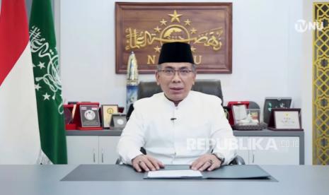 Ketua Umum Pengurus Besar Nahdlatul Ulama (PBNU) Yahya Cholil Staquf, meminta pemerintah jelaskan konteks kenaikan PPN 12 persen 