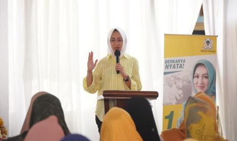 Ketua Umum Pengurus Pusat Kesatuan Perempuan Partai Golkar (KPPG), Airin Rachmi Diany.