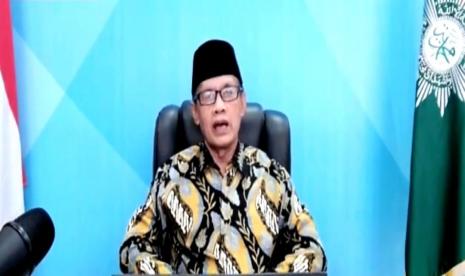 Ketua Umum Pengurus Pusat Muhammadiyah Prof. Dr. K.H. Haedar Nashir