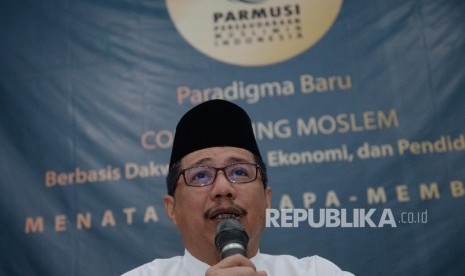 Ketua Umum Pengurus Pusat Persaudaraan Muslimin Indonesia (PP Parmusi) Usamah Hisyam. 