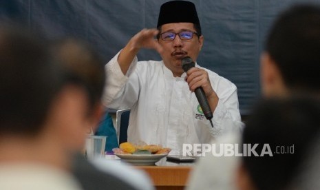 Ketua Umum Pengurus Pusat Persaudaraan Muslimin Indonesia (PP Parmusi) Usamah Hisyam 