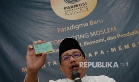 Ketua Umum Pengurus Pusat Persaudaraan Muslimin Indonesia (PP Parmusi) Usamah Hisyam