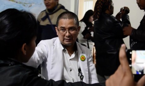 Ketua Umum Perhimpunan Dokter Paru Indonesia (PDPI), Dr Agus Dwi Susanto SpP (K)