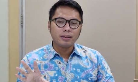 Ketua Umum Perhimpunan Pelajar Indonesia (PPI) Tiongkok, Fadlan Muzakki 