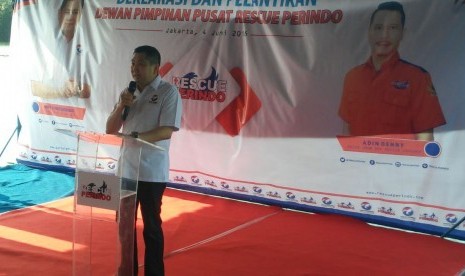 Chairman of the Indonesian Unity Party (Perindo) Hary Tanoesoedibjo