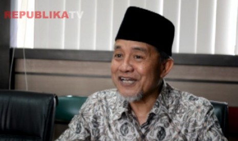 Ketua Umum Persatuan Islam (Persis), Prof.Dr.H. Maman Abdurrahman, MA