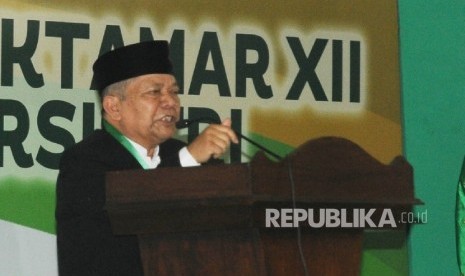 Ketua Umum Persis, Aceng Zakaria.