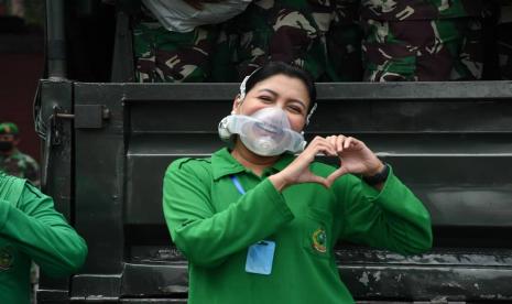 Ketua Umum Persit Kartika Chandra Kirana, Hetty Andika Perkasa.