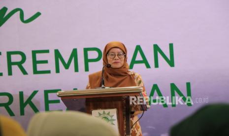 Ketua Umum Pimpinan Pusat Aisyiyah, Salmah Orbayinah.