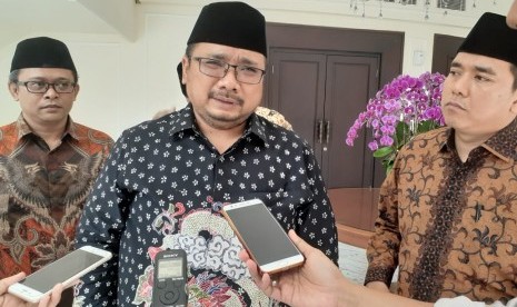 Ketua Umum Pimpinan Pusat Gerakan Pemuda Ansor Yaqut Cholil Qoumas