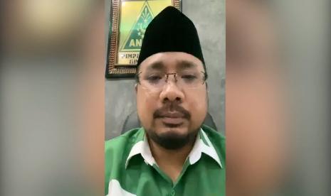 Ketua Umum Pimpinan Pusat Gerakan Pemuda (PP. GP) Ansor, H. Yaqut Cholil Qoumas