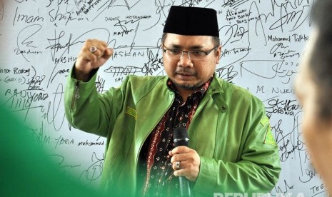 Ketua Umum Pimpinan Pusat GP Ansor, H Yaqut Cholil Qoumas.