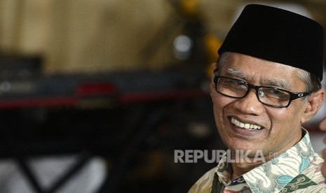  Ketua Umum Pimpinan Pusat Muhammadiyah Haedar Nashir.