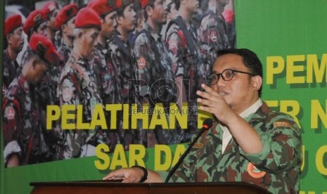 Ketua Umum Pimpinan Pusat Pemuda Muhammadiyah Dahnil Anzar Simanjuntak