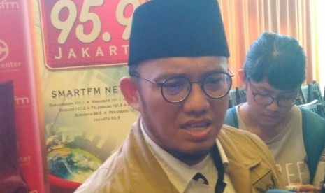 Ketua Umum Pimpinan Pusat Pemuda Muhammadiyah Dahnil Anzar Simanjuntak