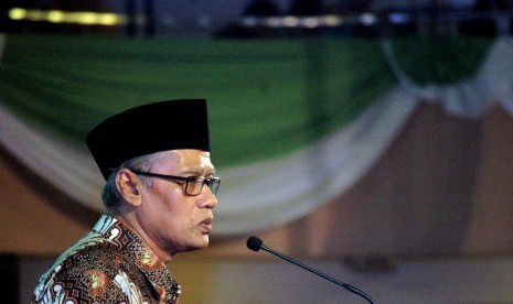 Ketua Umum Pimpinan Pusat (PP) Muhammadiyah, Haedar Nashir. 