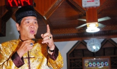 Ketua Umum PITI terpilih untuk periode 2012-2017, Anton Medan.