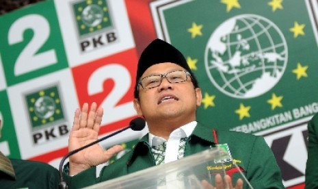 Ketua Umum PKB Muhaimin Iskandar.